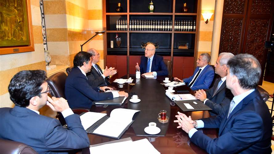 PM Mikati engages in bilateral discussions and health sector reforms