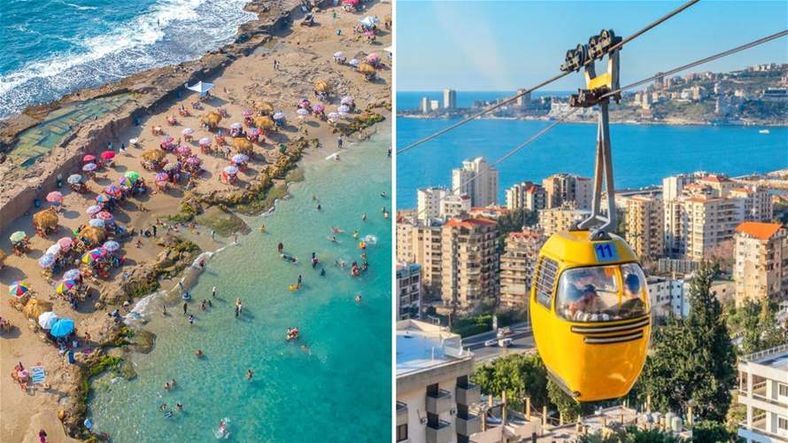 Expatriates and tourists flock as Lebanon poised to outshine 2010's visitor records