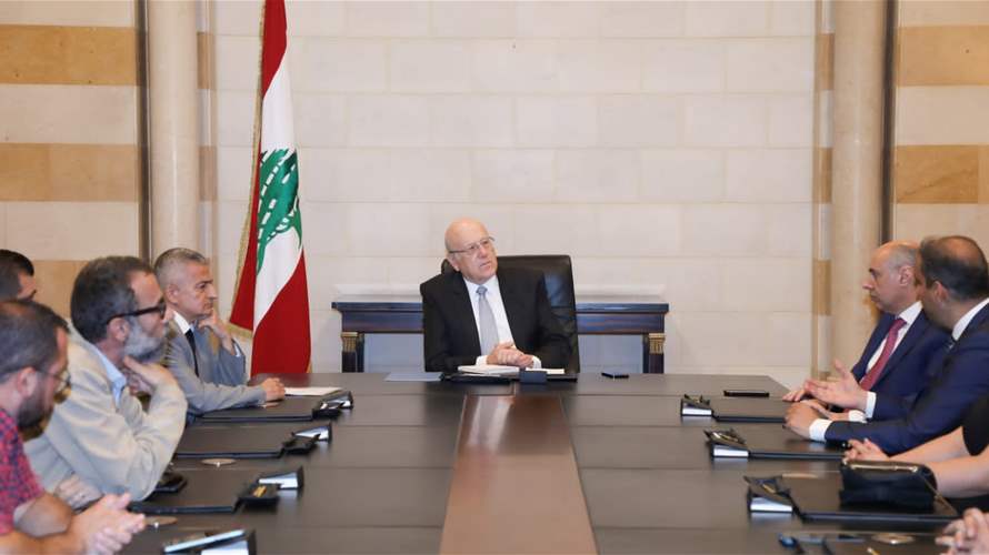 فرونتسكا بعد لقاء ميقاتي : دول مجلس الأمن تتمنى أن يتقدم لبنان بالاصلاحات السياسية 