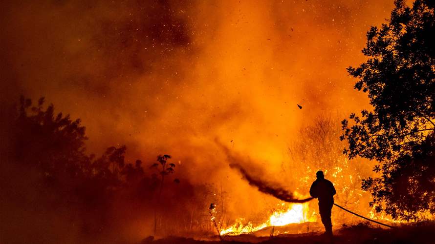 Cyprus extinguishes wildfire and heat wave hitting island