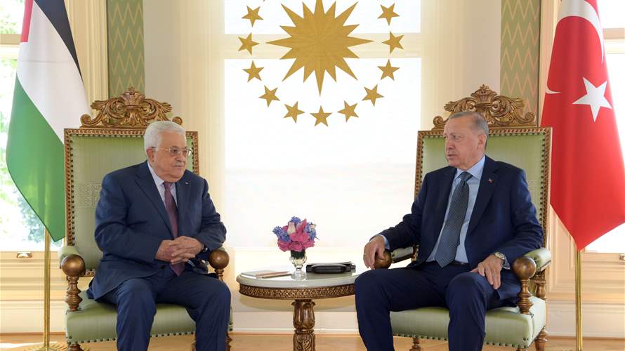 Palestinian-Israeli conflict in focus: Erdogan-Abbas talks address key issues