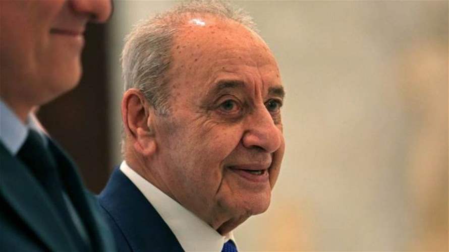 بري لـ"الحرة": الخميس جلسة لمجلس الوزراء لتعيين حاكم جديد لمصرف لبنان