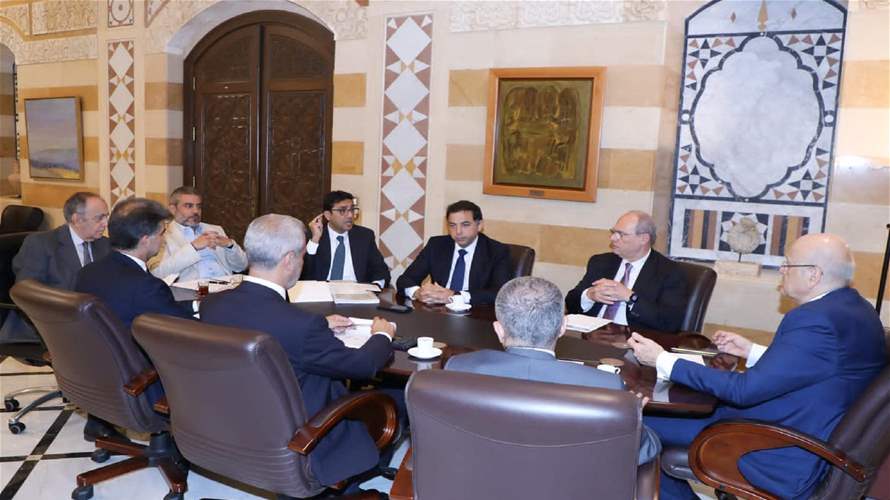 Mikati meets deputy governors to discuss BDL's governorship crisis