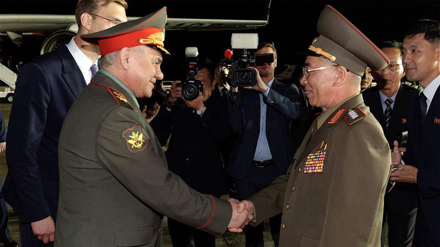 North Korea gives warm welcome to Russian defense minister