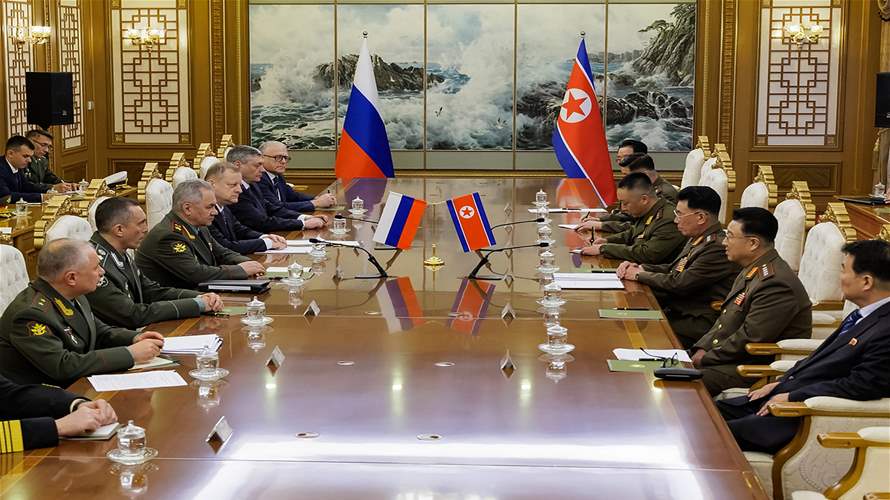 وزير الدفاع الروسي يعتبر كوريا الشمالية "شريكا مهما" خلال زيارته بيونغ يانغ