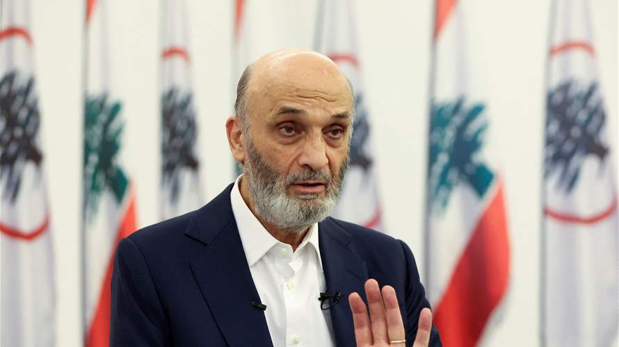 No new names proposed: Geagea's statement after meeting Le Drian