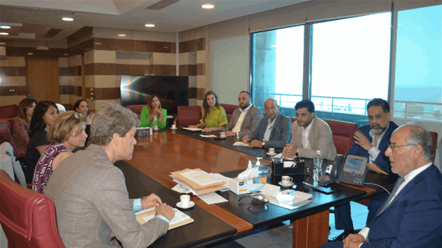 Minister Halabi meets World Bank delegation