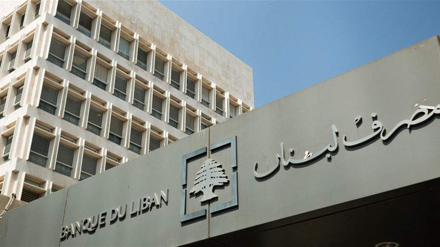 مصرف لبنان: حجم التداول على Sayrafa بلغ اليوم 65 مليون دولار بمعدل 85500 ليرة لبنانية للدولار الواحد