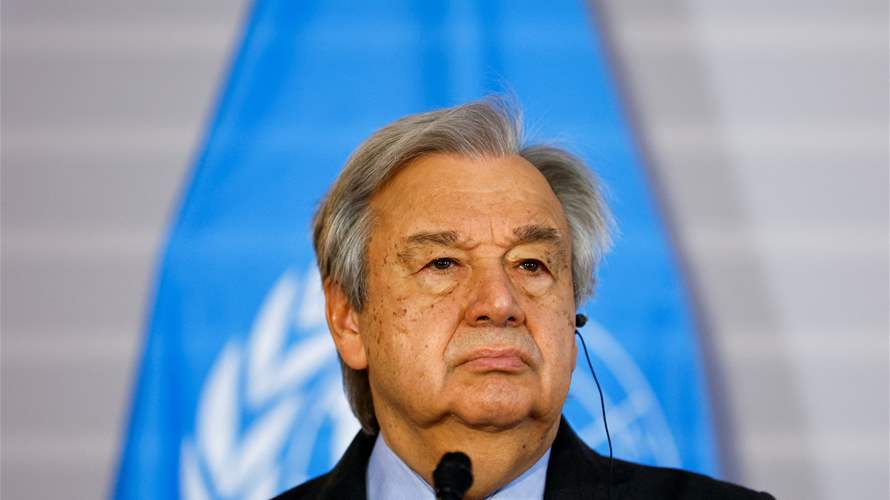 Guterres condemns the "unconstitutional change of power" in Niger