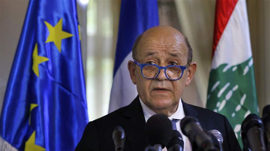 Consultations that will take place in September are the last chance: Le Drian