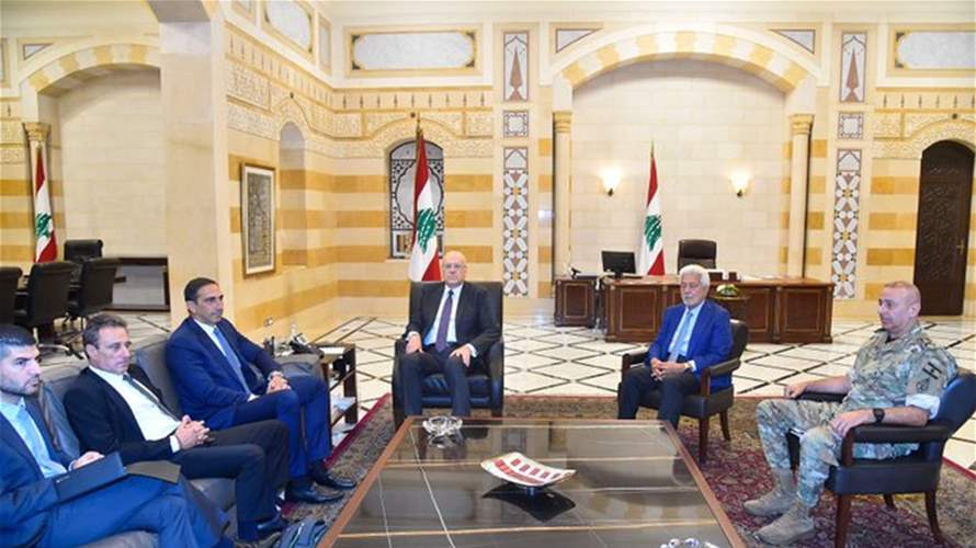 Cypriot Interior Minister pays official visit to Beirut over illegal immigration dossier