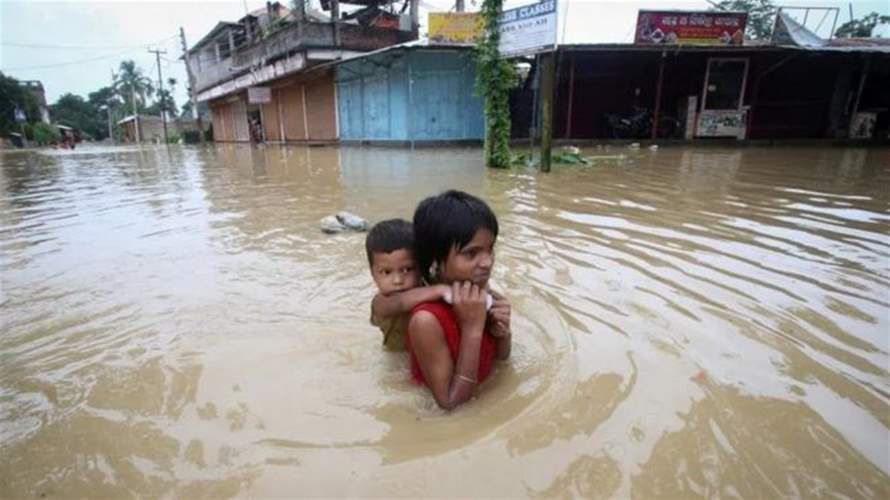 مئات النازحين في ولاية البنجاب الباكستانية جراء فيضانات موسمية