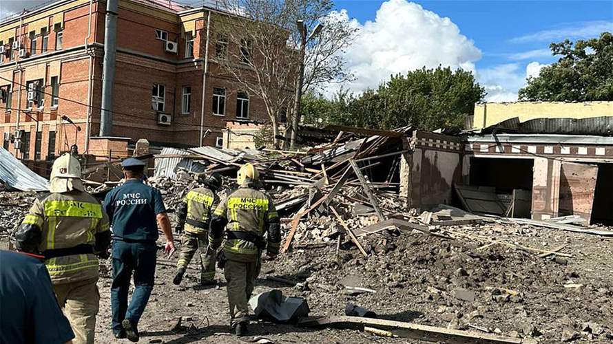 15 injured by explosion in Russian city near Ukraine