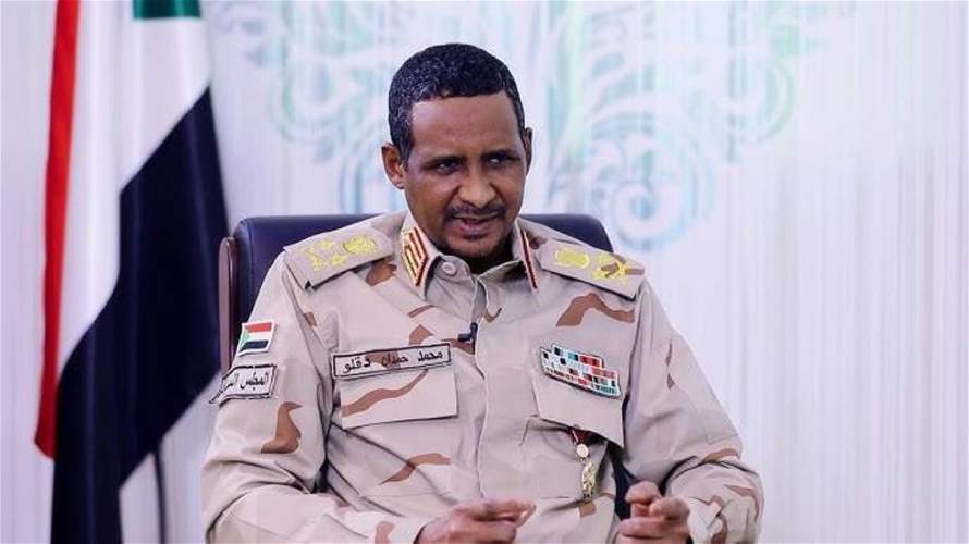 قائد قوات الدعم السريع يطالب بتغيير قيادة الجيش السوداني لإنهاء القتال