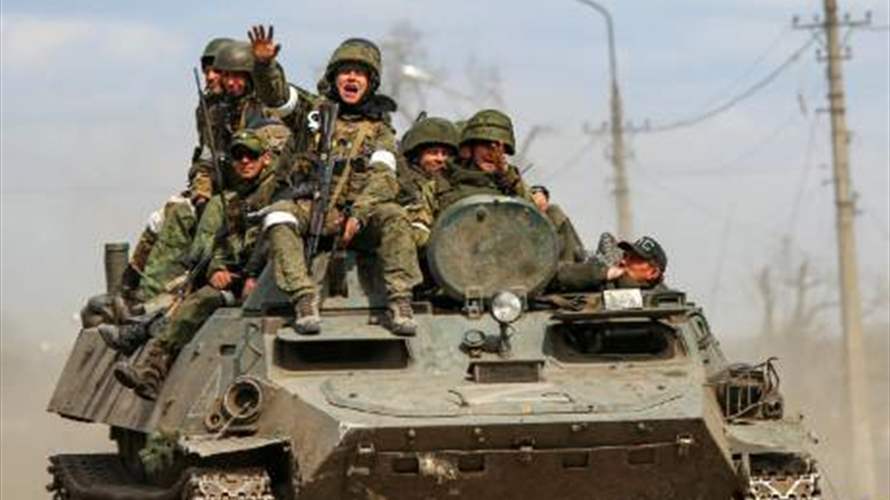 الجيش الروسي يقول إنه قصف مركز قيادة الجيش الأوكراني في دنيبرو الجمعة
