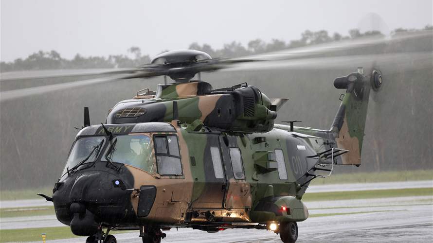 No hope of finding survivors in Australian military helicopter crash