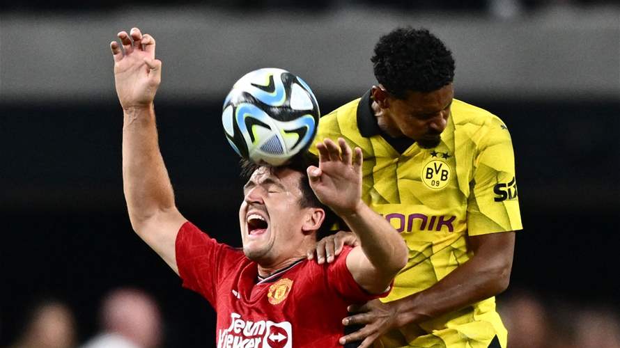 Man Utd conclude US tour with 2-3 loss to Borussia Dortmund