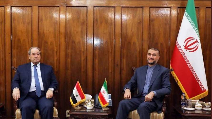 Syria and Iran forge closer bonds for mutual prosperity