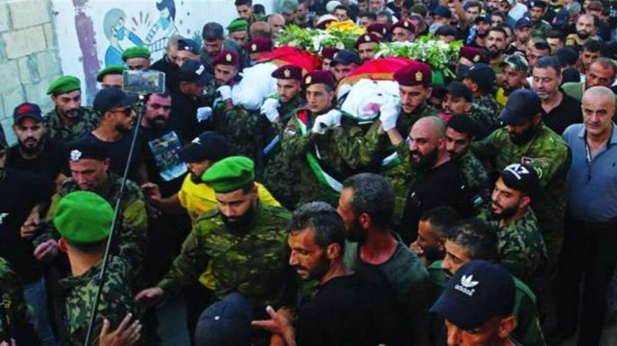  الأولى "عين الحلوة": تنفيذ وقف النار في عهدة السلاح المتفلّت! (نداء الوطن)