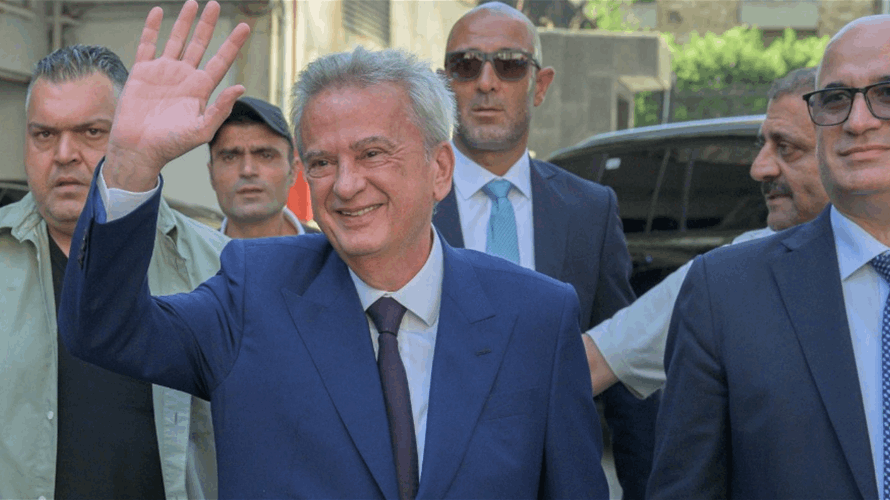 Riad Salameh Faces Legal Actions After Departure as Lebanon's Central Bank Governor