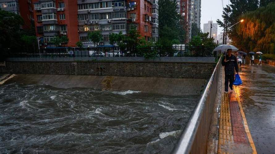 China floods: 11 dead and 27 missing in Beijing 