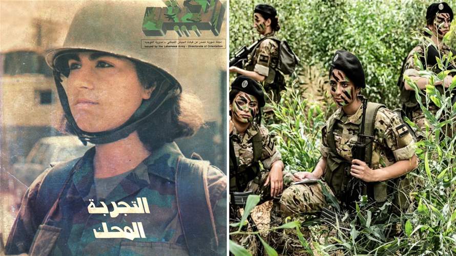 Empowered and united: Lebanese women's impact in military history on Lebanon's Army Day