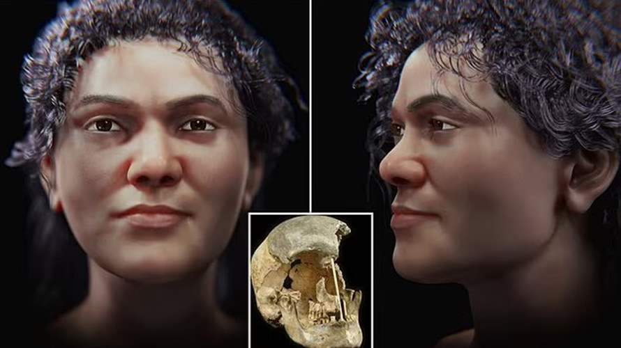 "أقدم إنسان"... العلماء يعيدون الحياة إلى امرأة عاشت قبل 45 ألف عام! (صور)