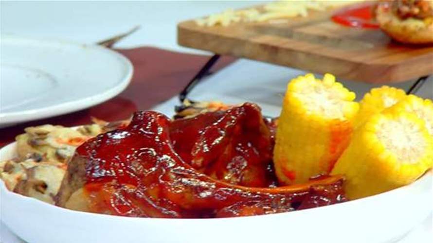 حضروا وصفة Beef Rribs with Sriracha and BBQ sauce على طريقة الشيف فادي زغيب! (فيديو)