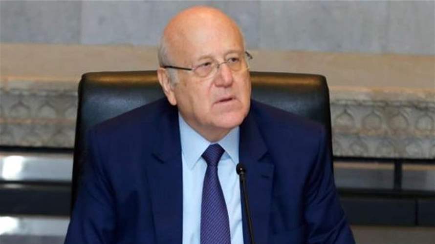 Mikati Holds Meeting to Address Security Concerns with Foreign and Interior Ministers