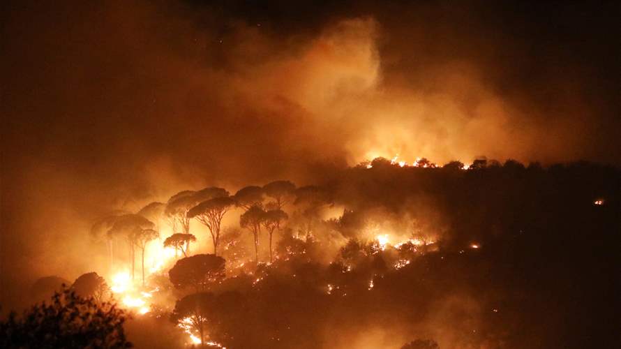 Lebanese Environment Ministry sounds alarm over weekend fire risk