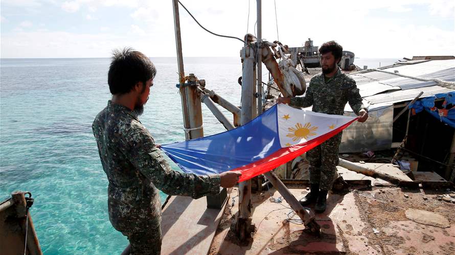 Philippines accuses Chinese coast guard of firing water cannons at its boats