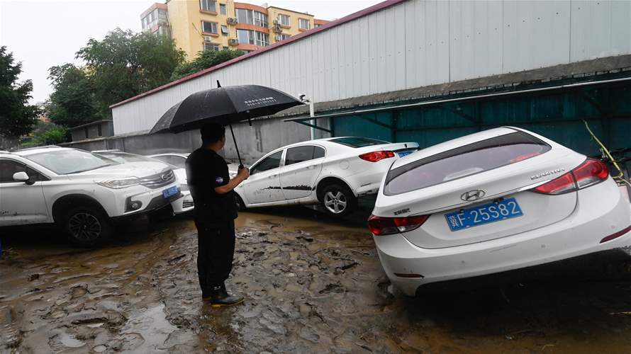 ستة قتلى وأربعة مفقودين جراء الأمطار الغزيرة في شمال الصين