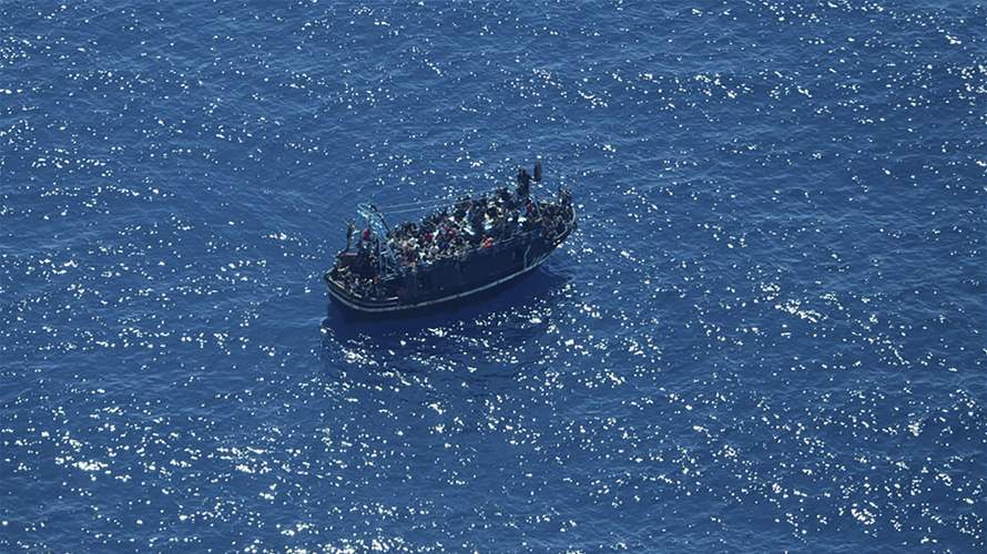 More than 30 missing after two migrant boats sank off Italy: International Organization for Migration