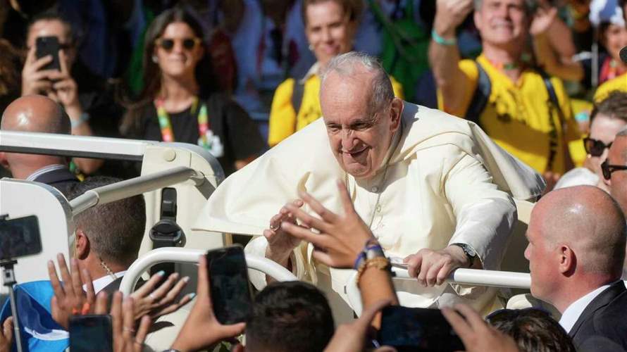 Pope concludes world youth days with Mass in Lisbon 