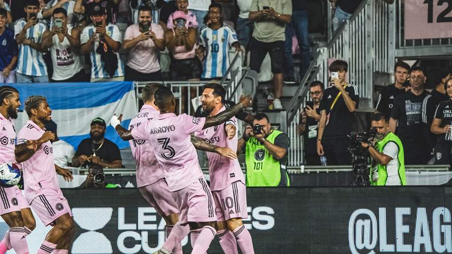 Messi turns the tables on Dallas and leads Inter Miami to the quarter-finals