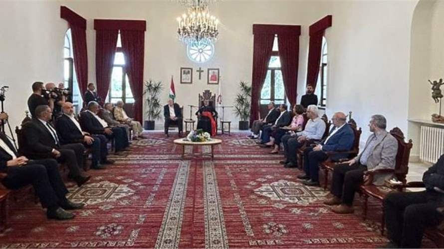 بيان اللقاء التشاوري الوزاري في الديمان: للتعاون الصادق بين كل المكونات اللبنانية