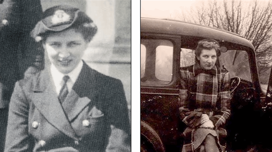 مقاتلة سابقة في الحرب العالمية تحقق حلمها في سنّ الـ103 عاما... حلّقت في السماء على متن طائرة "مايلز ماجستر"! (صور)