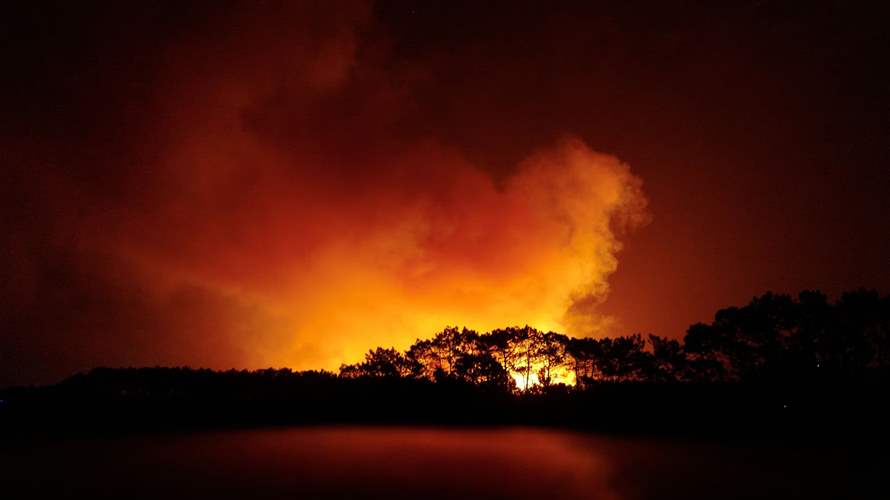 Firefighters continue to battle raging wildfire in Portugal amidst intense heatwave