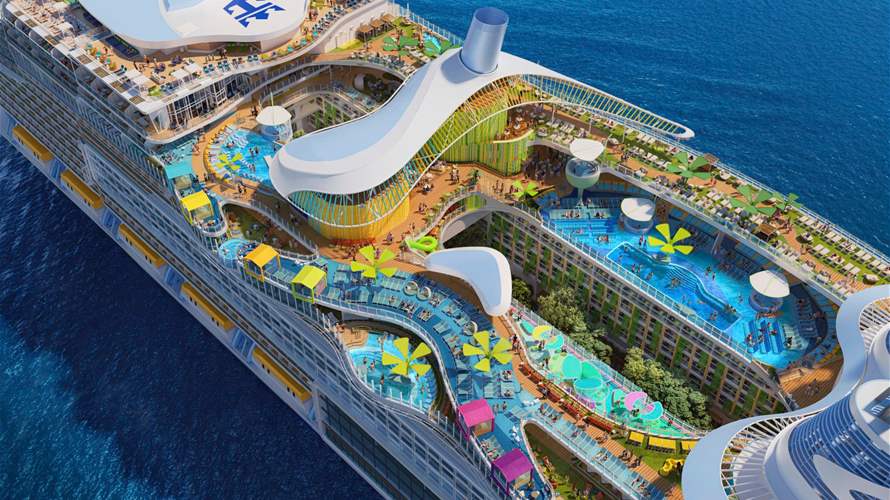 "Icon of the Seas": The world's largest cruise ship nearing completion despite environmental concerns