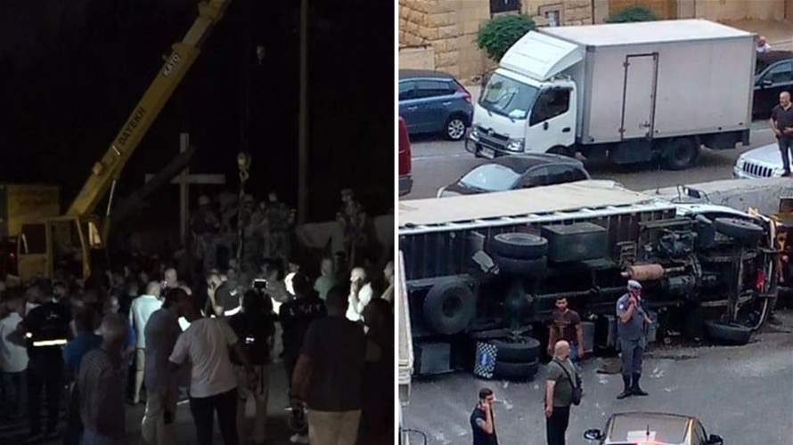 Hezbollah truck accident in Kahale leads to fatalities, community tensions