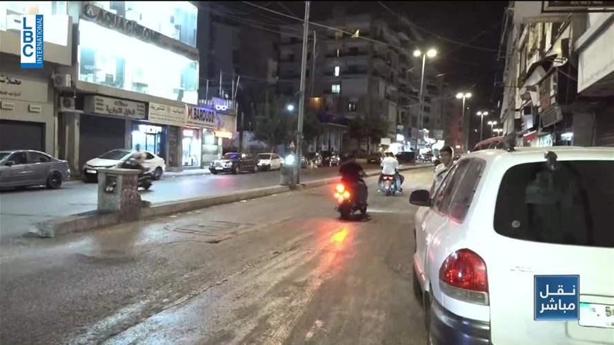 كيف تبدو الصورة من خط صيدا الفاصل بين عين الرمانة والشياح؟