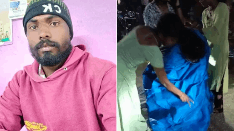 واقعة صادمة... اعترض شابة في الطريق ثم جرّدها من ملابسها بالقوة فيما كان برفقة والدته! (فيديو)