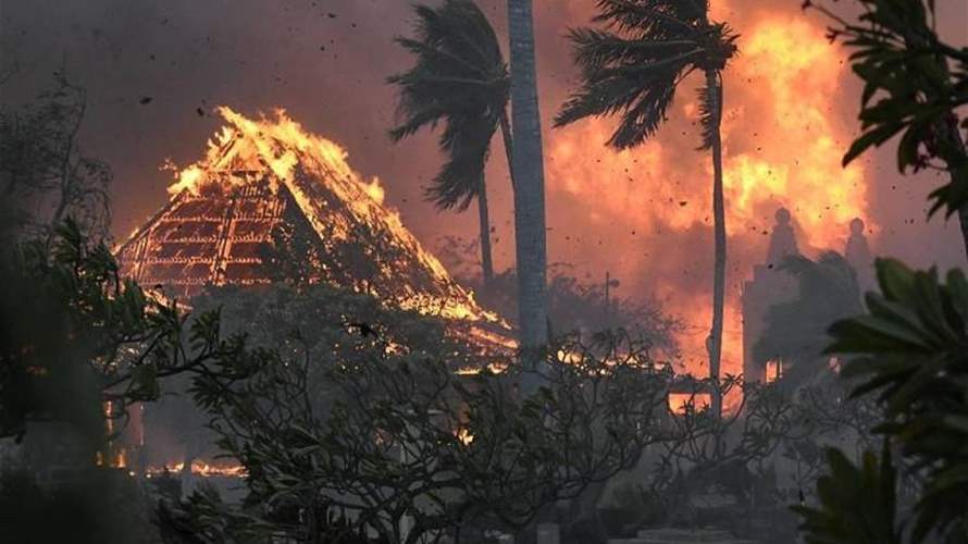إرتفاع حصيلة ضحايا حرائق الغابات في هاواي إلى 53 قتيلًا 