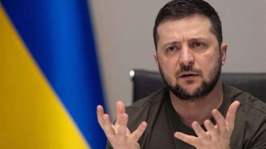 زيلينسكي يقيل جميع المسؤولين عن التجنيد العسكري في كل مناطق أوكرانيا