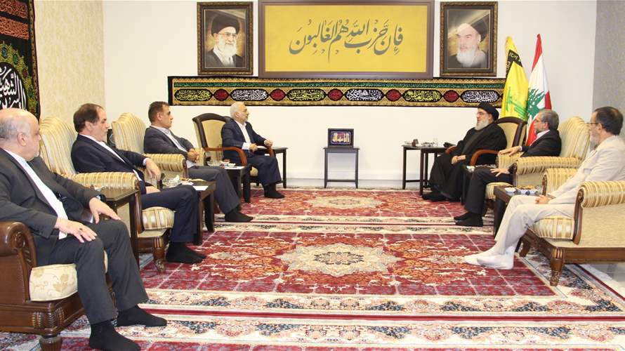 نصرالله يبحث مع لجنة السياسة الخارجية والأمن في مجلس الشورى الإسلامي في إيران في آخر المستجدات 
