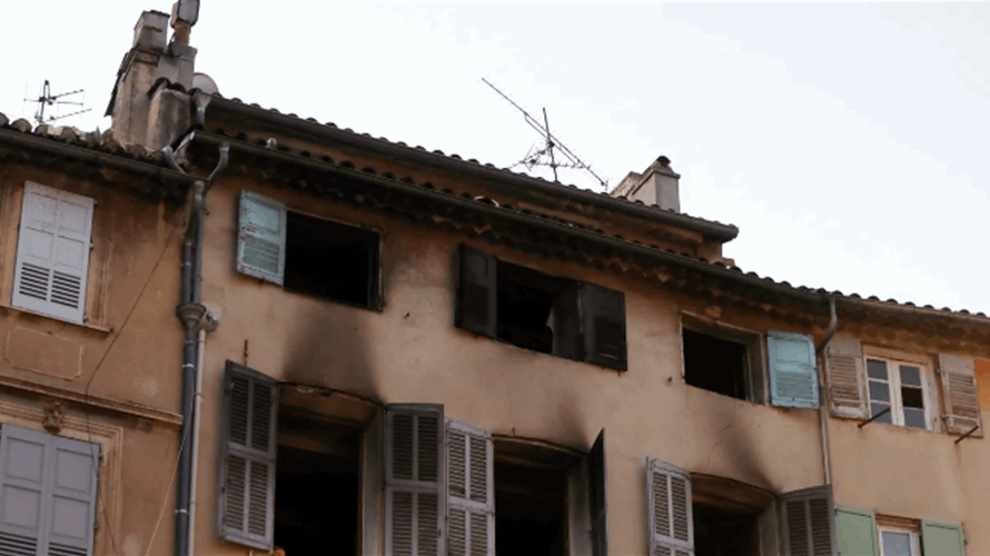Three dead in a fire in Grasse, France