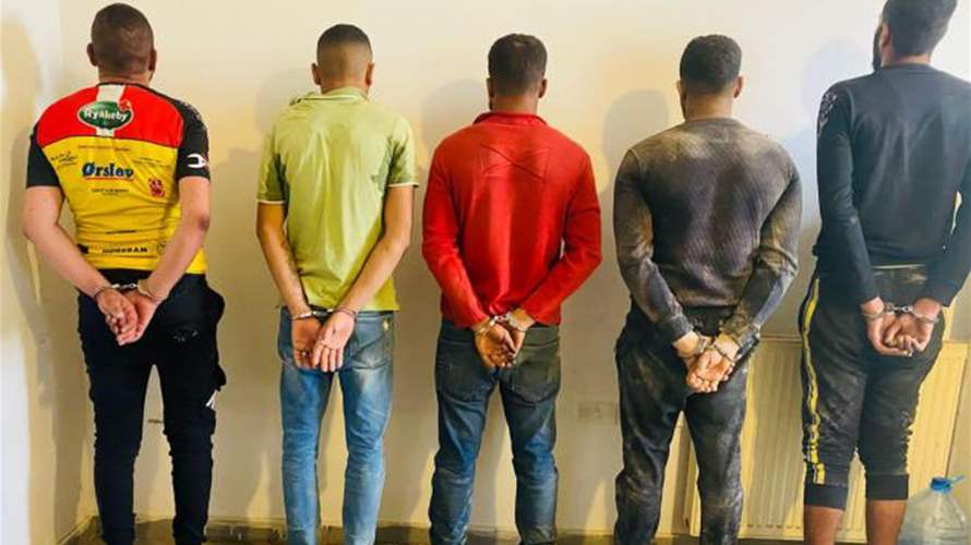 شبكة لترويج وتعاطي المخدّرات في النبطيّة وجوارها في قبضة شعبة المعلومات