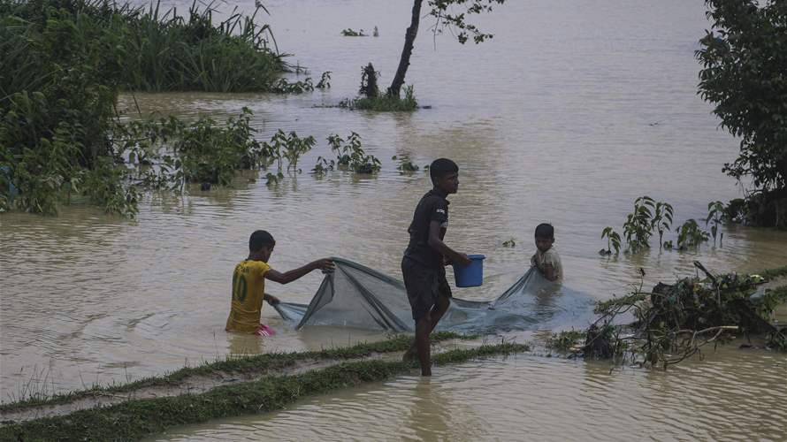 Rains and floods kill 55 people in Bangladesh since early August