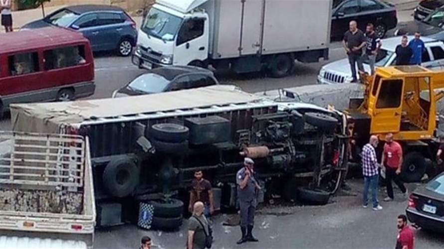 مصادر فلسطينية لـ"نداء الوطن": شاحنة الكحّالة كانت متجهة إلى "عين الحلوة"