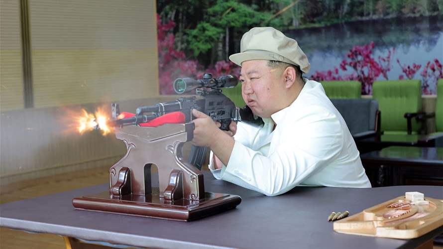 N. Kore’s Kim inspects weapons factories, orders boosting missile production